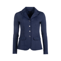 Veste de concours Aurora HKM Bleu foncé