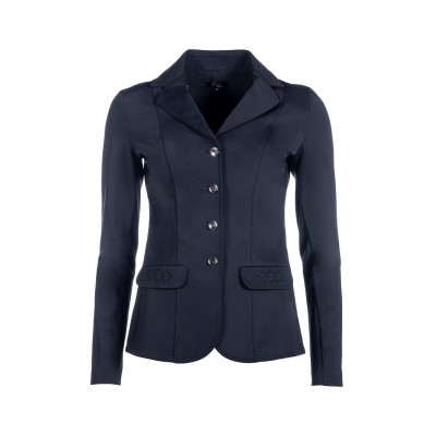 Veste de concours Aurora HKM Noir