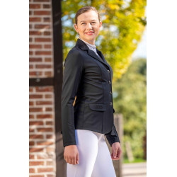 Veste de concours Aurora HKM Noir