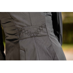 Veste de concours Aurora HKM Noir