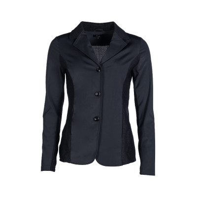 Veste de concours Hunter Woman Slim fit HKM Noir