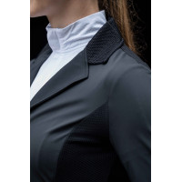 Veste de concours Hunter Woman Slim fit HKM Noir Veste de concours Hunter Woman Slim fit HKM Noir