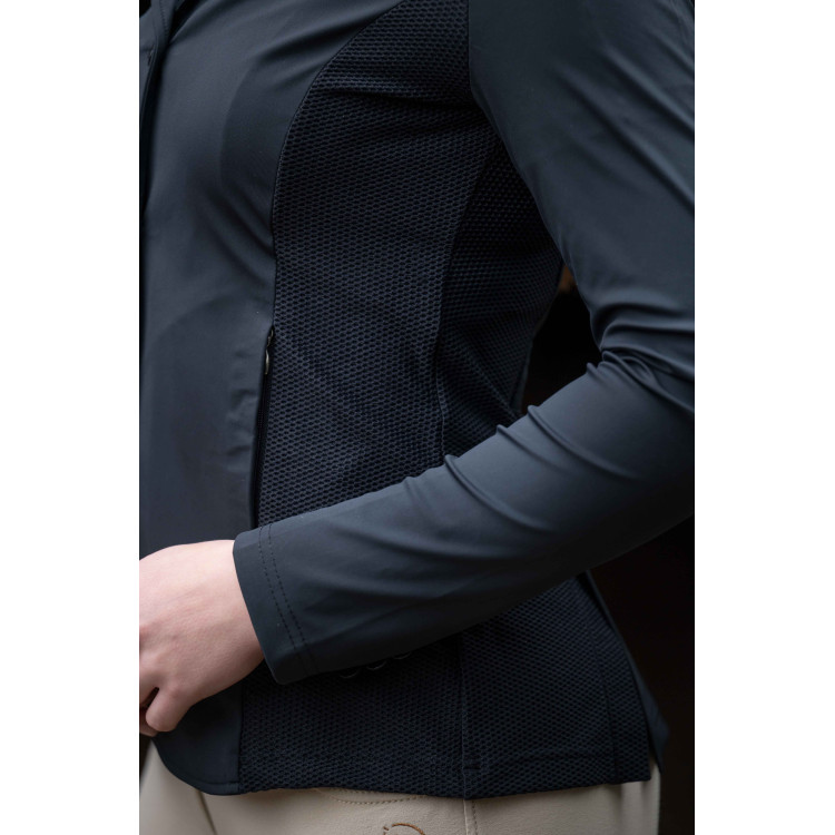 Veste de concours Hunter Woman Slim fit HKM Veste de concours Hunter Woman Slim fit HKM