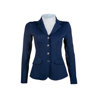 Veste de concours Luisa HKM Bleu foncé