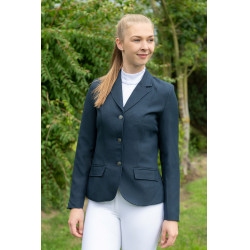 Veste de concours Marburg HKM Bleu foncé