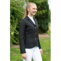 Veste de concours Marburg HKM Bleu foncé Veste de concours Marburg HKM Bleu foncé