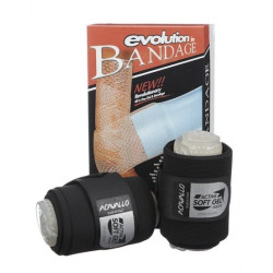 Bandes combi Acavallo gel et élastique