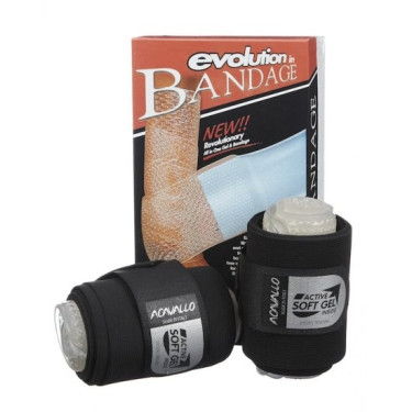 Bandes combi Acavallo gel et élastique Bandes combi Acavallo gel et élastique