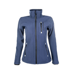 Veste softshell Sport HKM Femme et Enfant