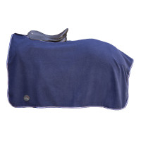 Couvre reins polaire avec Velcro HKM Bleu