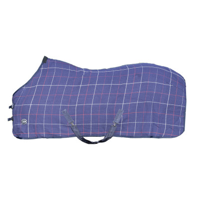 Couverture de boxe Waffeloptik HKM Bleu foncé