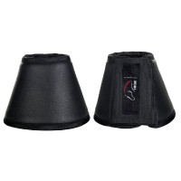 Cloches Soft Comfort cuir synthétique HKM Noir