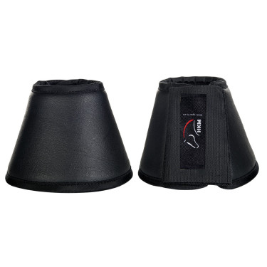 Cloches Soft Comfort cuir synthétique HKM Cloches Soft Comfort cuir synthétique HKM