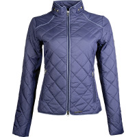 Doudoune Melody HKM Violet fumé
