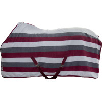 Couverture séchante Professional HKM Gris foncé / lie de vin / gris pierre
