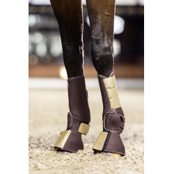 Cloches softoprène Colour Pro HKM Marron foncé