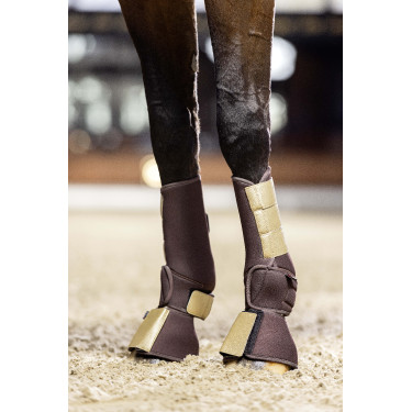 Cloches softoprène Colour Pro HKM Marron foncé