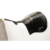 Réhausseur gel arrière Acavallo Noir