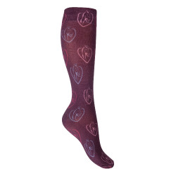 Chaussettes Amelie Horses HKM