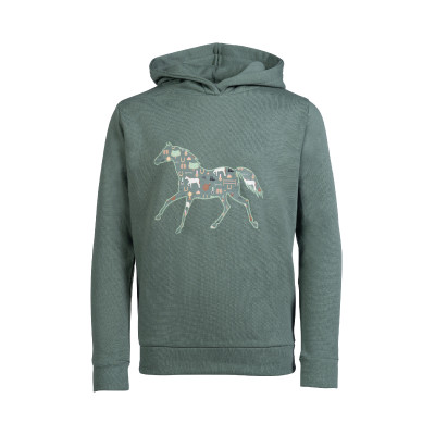 Hoody Judy HKM Vert foncé