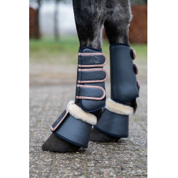 Cloches Rosegold Glamour Style HKM Bleu foncé Cloches Rosegold Glamour Style HKM Bleu foncé