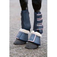 Cloches Rosegold Glamour Style HKM Bleu foncé Cloches Rosegold Glamour Style HKM Bleu foncé