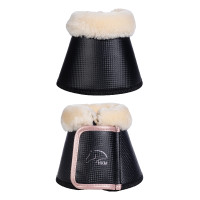 Cloches Rosegold Glamour Style HKM Noir