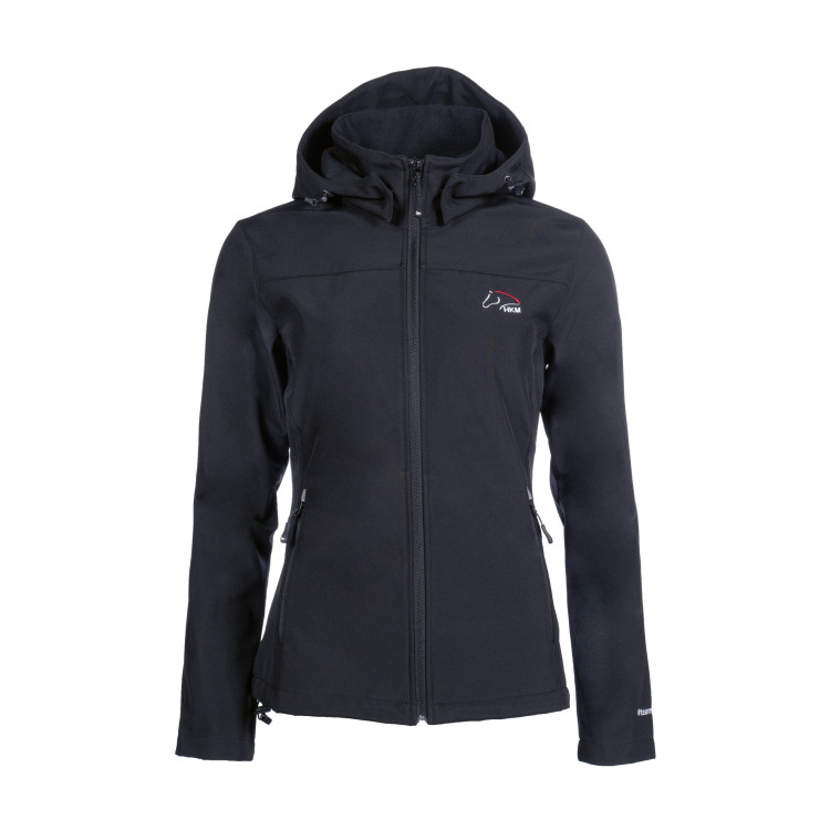 Veste softshell Team HKM Femme