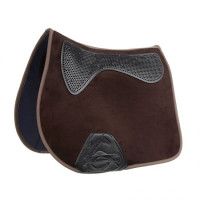 Tapis de selle Acavallo GP/Jump Marron