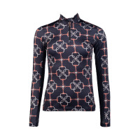 T-shirt technique Edinburgh HKM manches longues Noir T-shirt technique Edinburgh HKM manches longues Noir