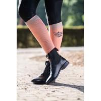 Chaussettes Savona Style HKM Abricot Orange Chaussettes Savona Style HKM Abricot Orange
