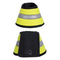 Cloches Reflective HKM Jaune fluo