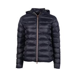 Doudoune Lena HKM Noir / or rose