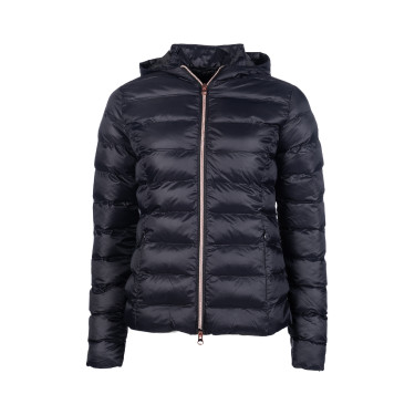 Doudoune Lena HKM Noir / or rose