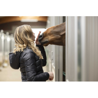 Doudoune Lena HKM Noir / or rose