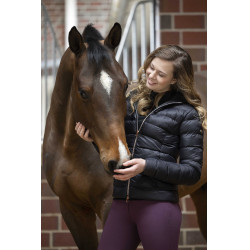 Doudoune Lena HKM Noir / or rose