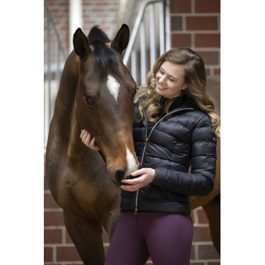 Doudoune Lena HKM Noir / or rose