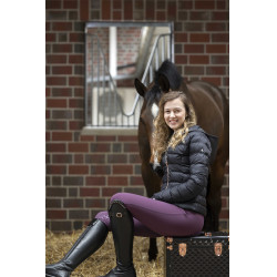 Doudoune Lena HKM Noir / or rose