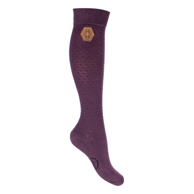 Chaussettes Arctic Bay HKM Lilas foncé