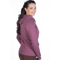 Hoody Arctic Bay HKM Lilas Bleu Hoody Arctic Bay HKM Lilas Bleu