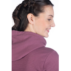 Hoody Arctic Bay HKM Lilas Bleu Hoody Arctic Bay HKM Lilas Bleu