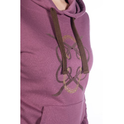 Hoody Arctic Bay HKM Lilas Bleu Hoody Arctic Bay HKM Lilas Bleu