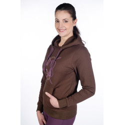 Hoody Arctic Bay HKM Marron foncé