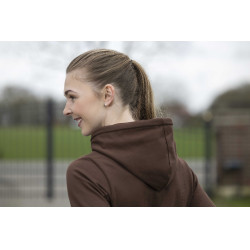 Hoody Arctic Bay HKM Marron foncé
