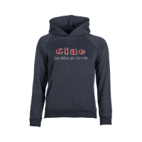 Hoody Ruby HKM Gris foncé mélange