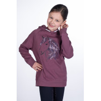 Hoody Alva HKM Kids Lilas Bleu
