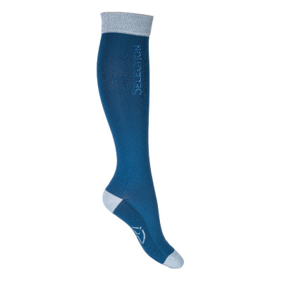 Chaussettes Port Royal HKM Bleu foncé