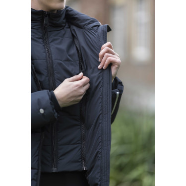 Doudoune longue 2 en 1 Dakota HKM Doudoune longue 2 en 1 Dakota HKM