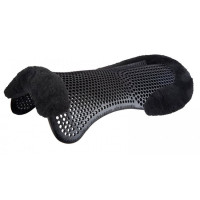 Amortisseur mouton réhausseur arrière Acavallo Noir Amortisseur mouton réhausseur arrière Acavallo Noir