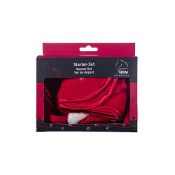 Set de démarrage Cuddle Pony HKM Rouge Set de démarrage Cuddle Pony HKM Rouge